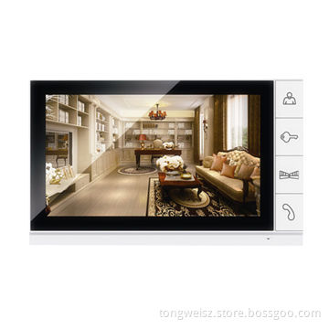 Phone doorbell video home automation systems with room to room intercom and high resolution